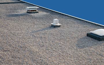 flat roofing Wroxall