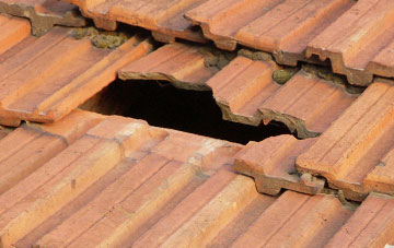 roof repair Wroxall