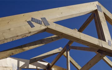 Wroxall roof trusses for new builds and additions